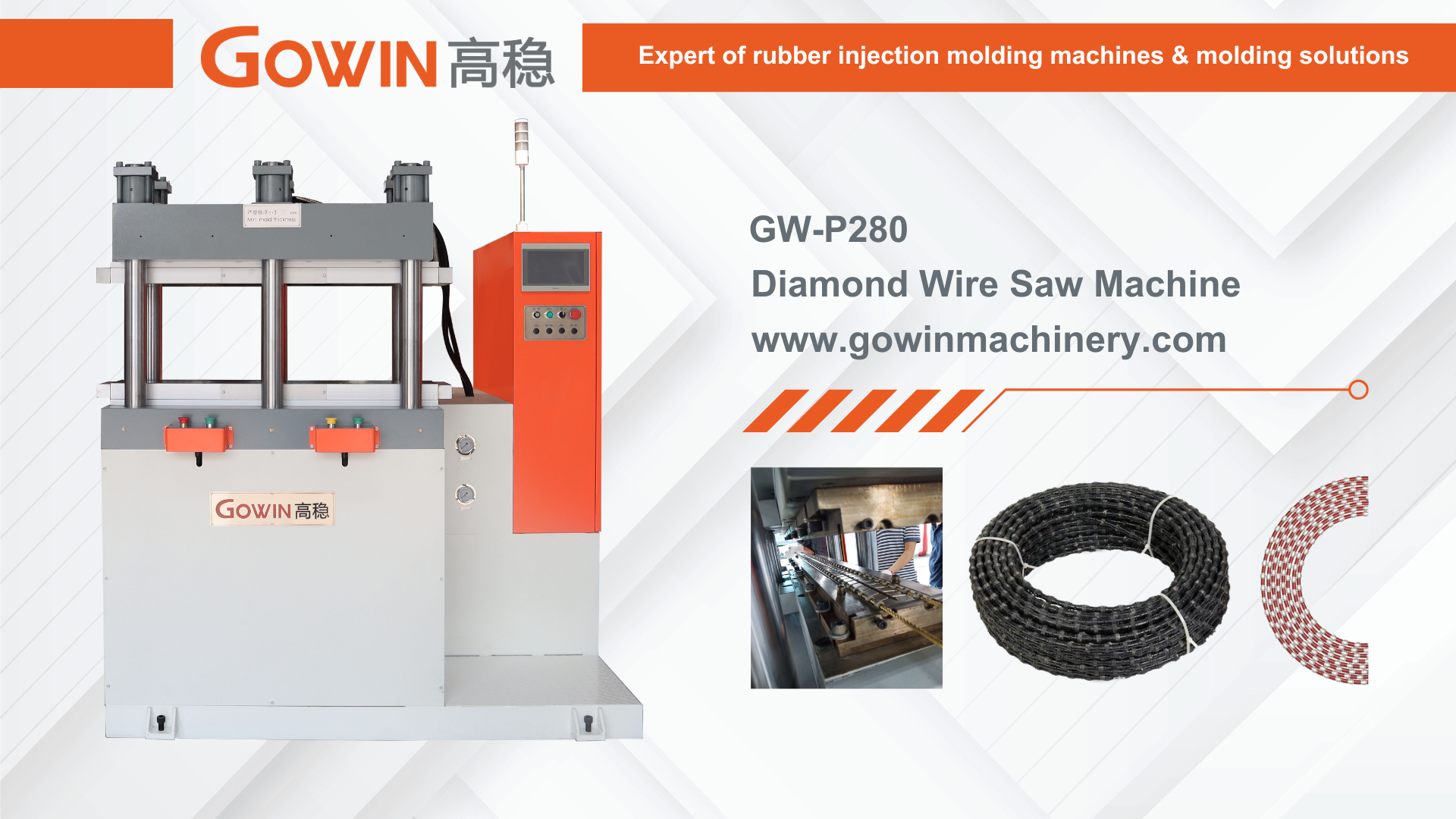 Diamond Wire Saw Machine: Unmatched Precision and Efficiency