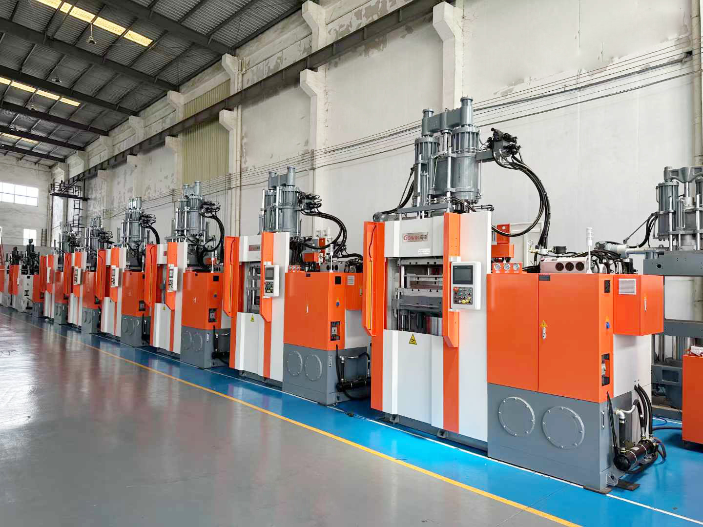 rubber injection machine