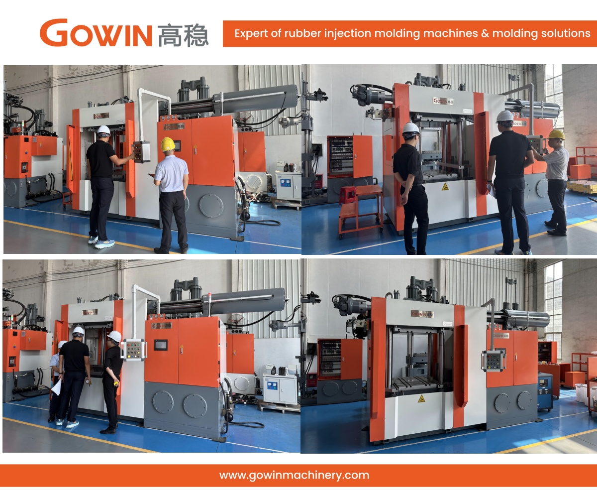 The GW-S550L Rubber Injection Machine